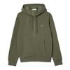 Lacoste Mens Fleece Full Zip Hoodie