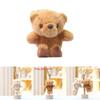 Plush Bear Keychain With Super Soft Short Plush For Girls Gift And Bag Decor