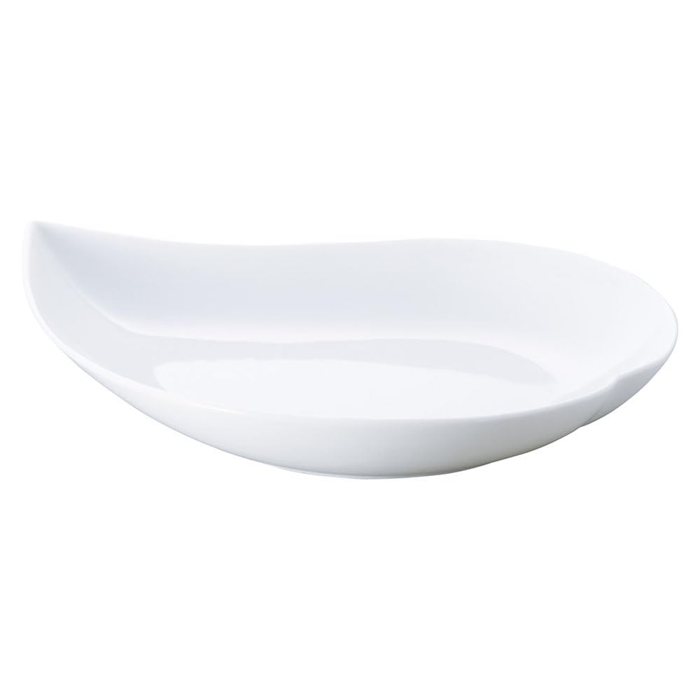 

Блюдо из белого фарфора Yamashita Craft 544-35-206