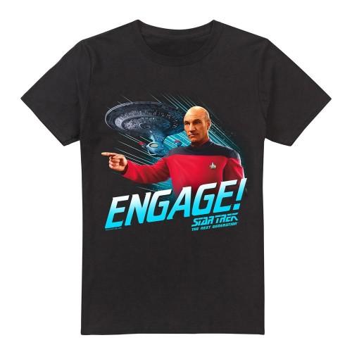 STAR TREK Pánské tričko Engage