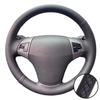 Auto Interior Accessories Hand Stitched Non-slip Artificial Leather 2008 - 2010 Steering Wheel Cover For Hyundai Elantra