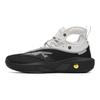 Anta KT8 Cushioning Slip Resistant Abrasion Resistant High top Basketball Shoes Men's Black White 112311101-9