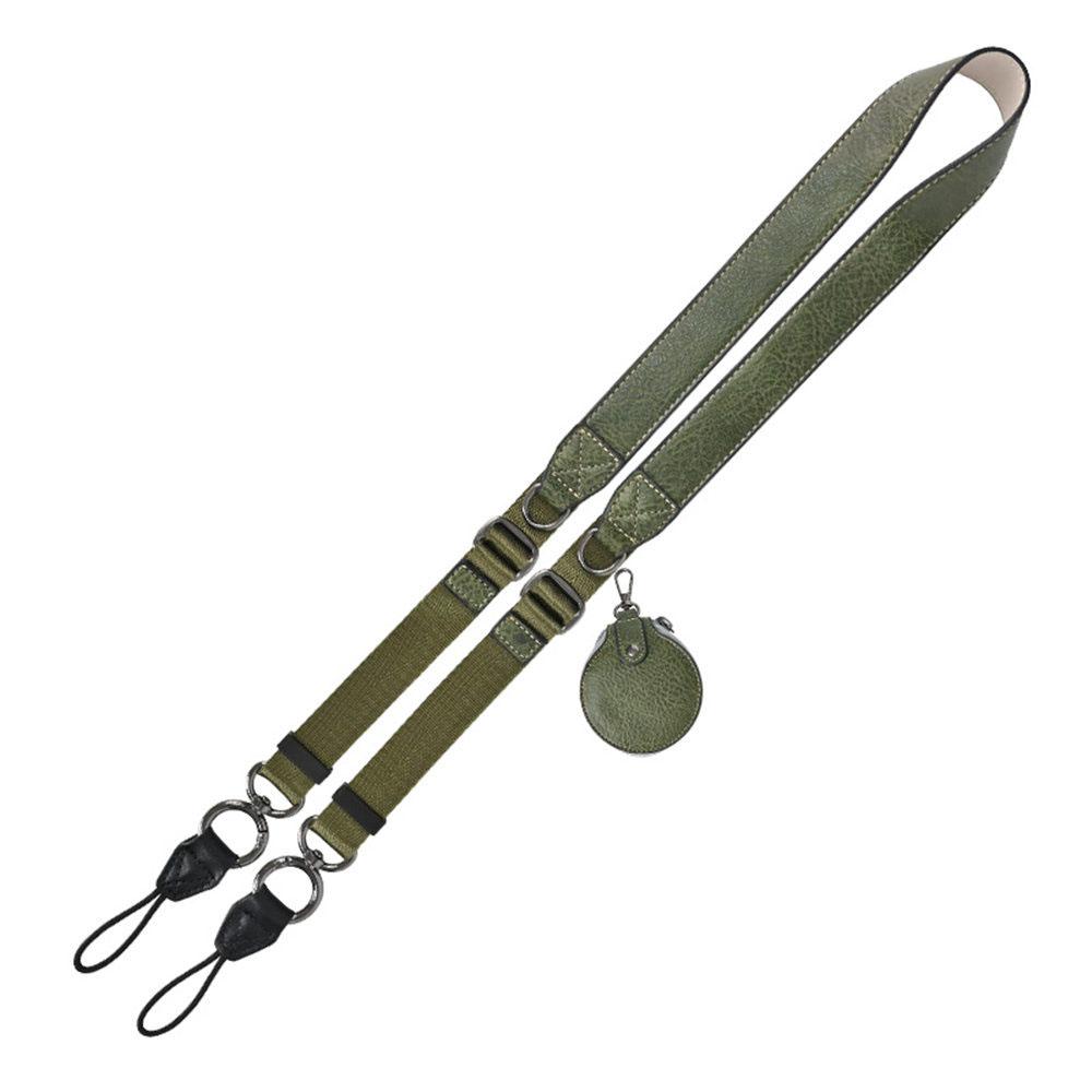 Universelles Kamera-Schultergurt-Lanyard für Nikon Canon Panasonic Leica Sony Fujifilm Nackengurt Mit Kleiner Tasche