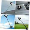 DEARMAMY 3pcs Car Antenna Decoration Vehicle Accessories Car Antenna Topper Decoration Hanging Truck Ball