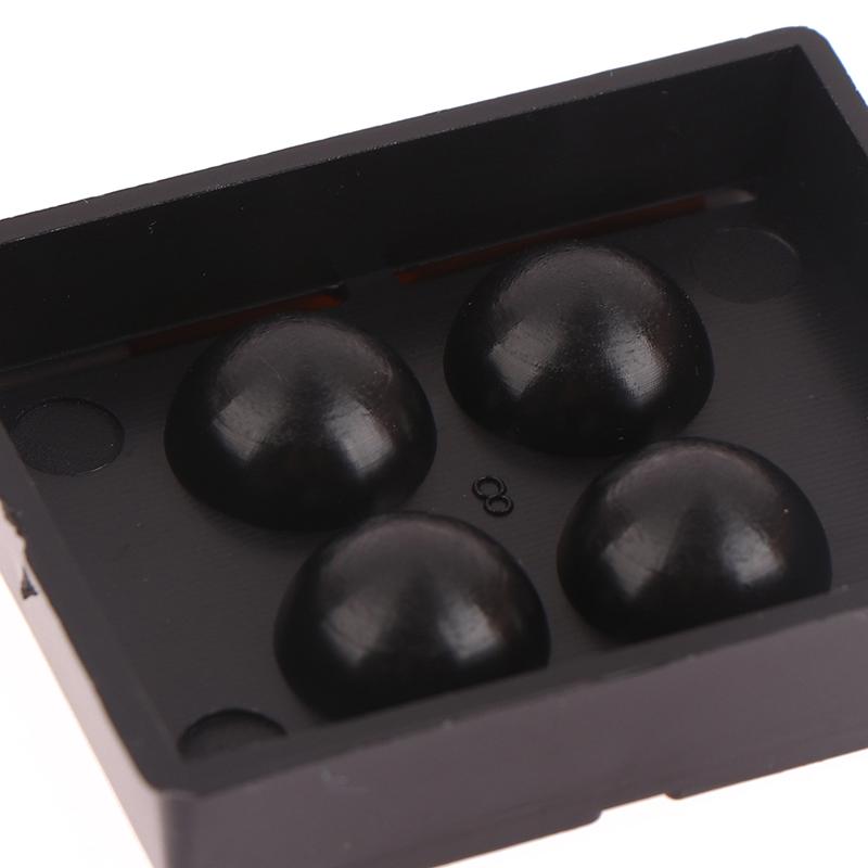 Caja de almacenamiento de carillas dentales, parche dental, caja de luz para sombreado, membrana de 4 orificios, retenedor de prótesis dental, caja para molares