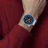 CASIO STANDARD series, 100 meters waterproof, Quartz, Steel Strap, , men's watch, black dial MTD-130D-1A2V