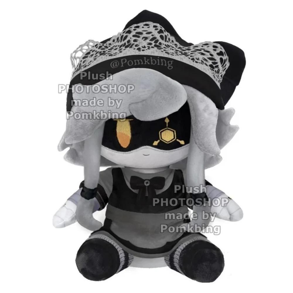 

Каваий Плюшевая игрушка N из Дронов-убийц, Плюшевая игрушка для девочки, Мультяшное аниме, Плюшевая кукла N-собака UZI, Мягкие убийцы, Маленький робот, Детский подарок, Игрушка, На заказ