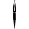 Waterman Carene Black Sea ST Fountain Pen, Fine Nib with 18K Gold Nib, Luxury Writing Pen with Gift Box S0293970