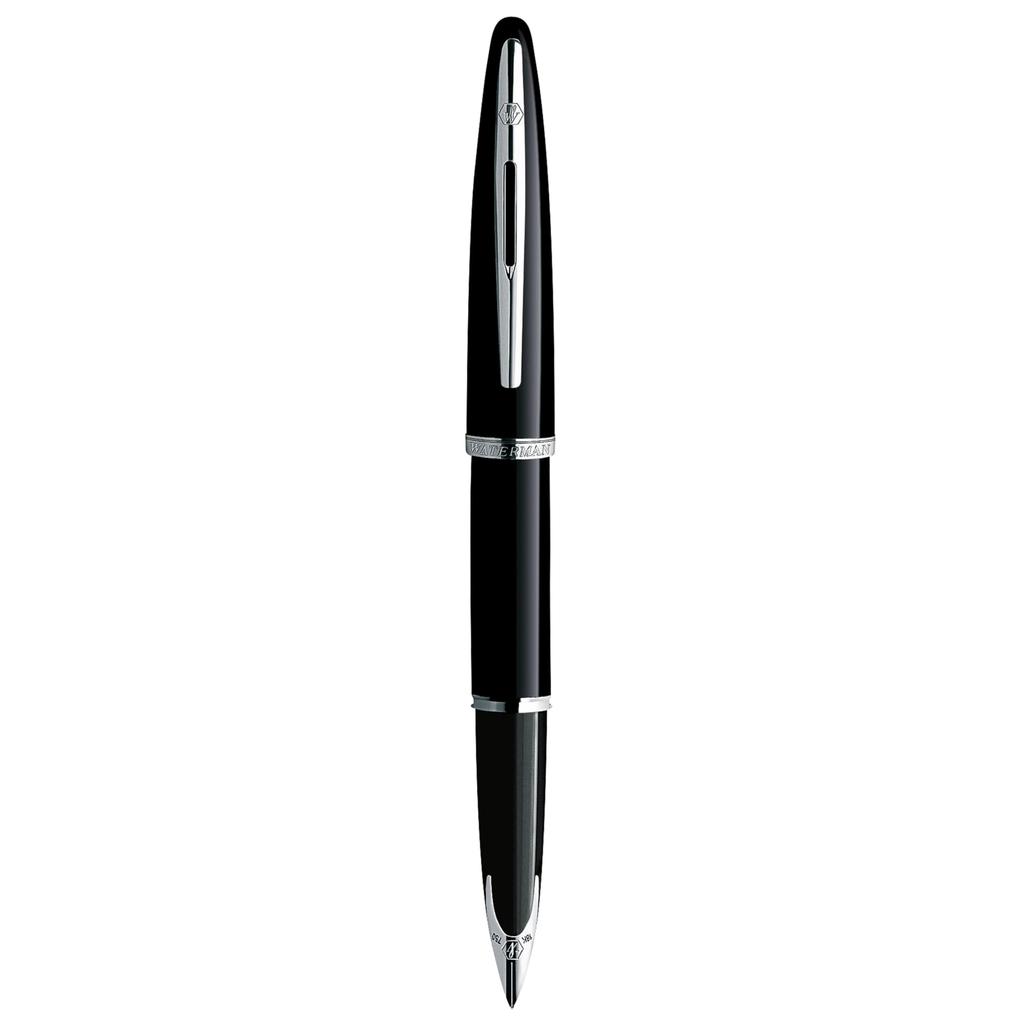 Waterman Carene Black Sea ST Fountain Pen, Fine Nib with 18K Gold Nib, Luxury Writing Pen with Gift Box S0293970