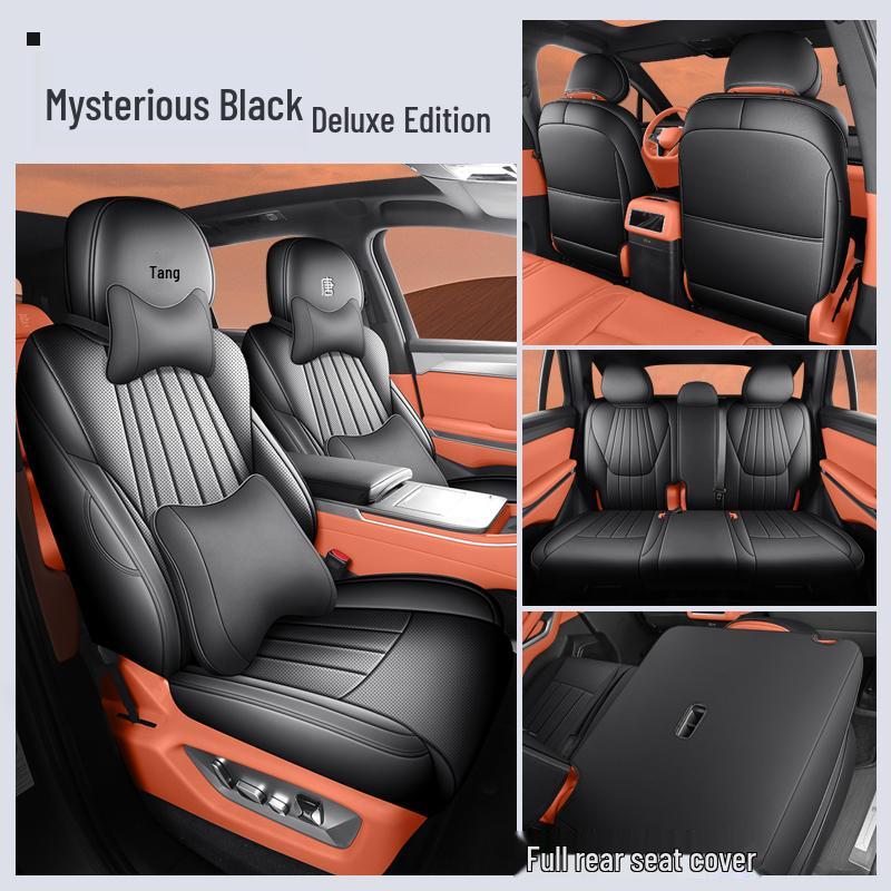 Pokrowce na siedzenia BYD Tang L: Pełne krycie, Ulepszenie wnętrza na każdą porę roku