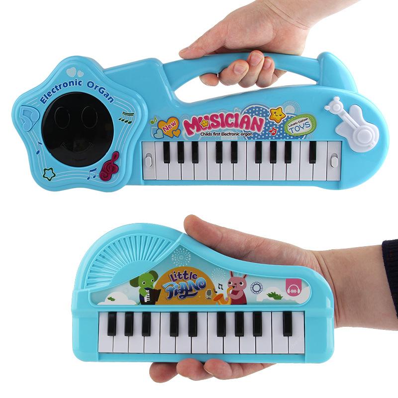 Musikinstrumente für Kinder Elektronisches Klavier Elektronische Orgel Musikalische Früherziehung Musikalisches Erwachen Musikinstrumente Mädchenspielzeug