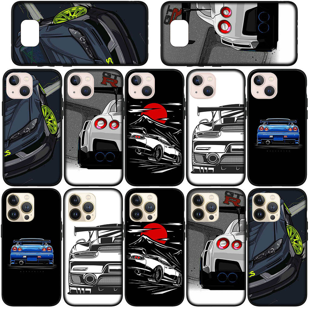 for Motorola Moto Edge 70 60 50 G54 G86 Samsung Galaxy S25 iPhone 17 16 15 Xiaomi Redmi Note 14 13 Pro Max Phone Case Supercar Comics Super Car Cover