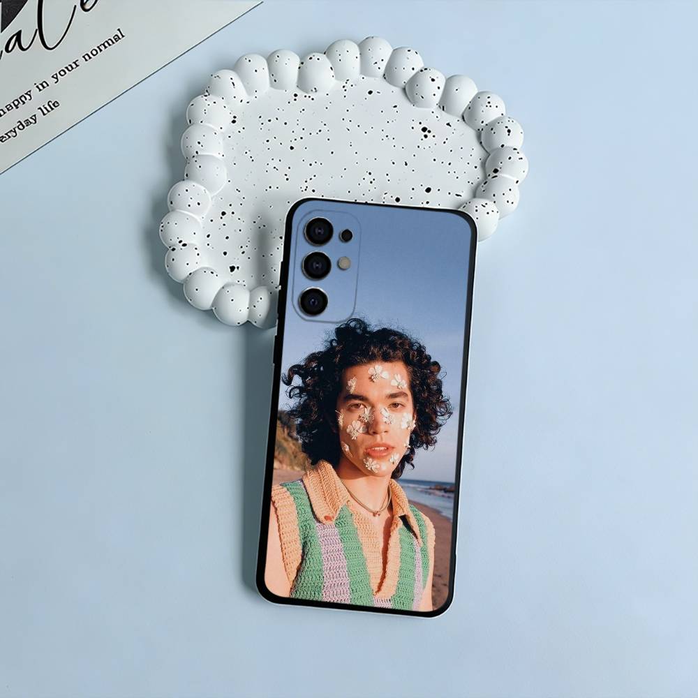 Indie Pop Singer C-C-onan-G- Gray Phone Case For Samsung S25,S24,S21,S22,S23,S30,Ultra,S20,Plus,Fe,Lite,Black Soft Silicone