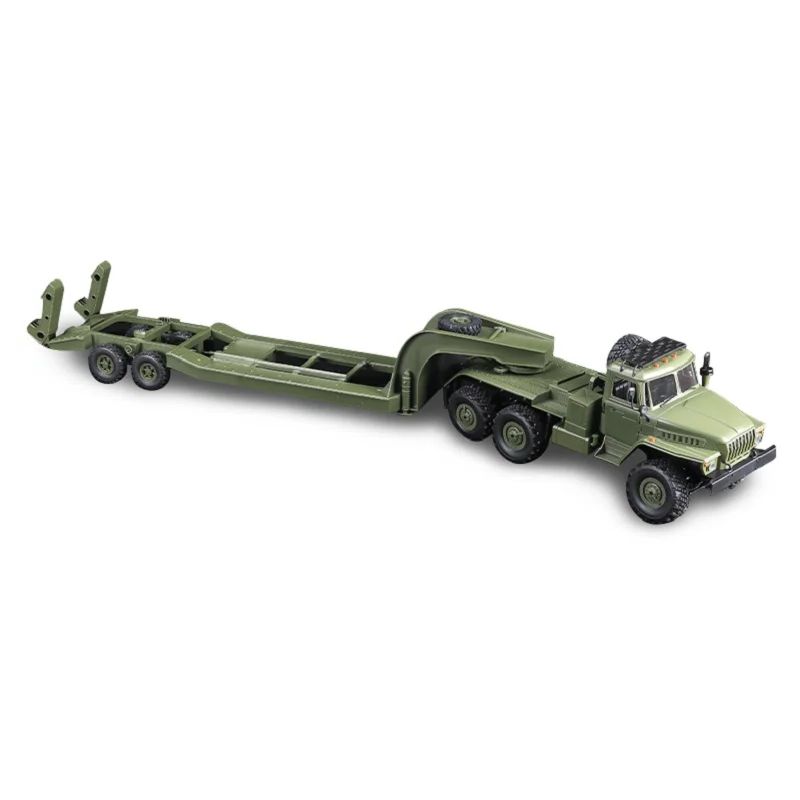WPL Military Truck B36/3 B36 E-1 Car RC Truck Transport Vehicle Trailer 1/16 Full Scale Military Mode Crawler Monster WPL CAR
