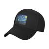 Unisex Baseball Hats The Starry Night by Vincent Van Gogh Outdoor Streetwear Summer Sports Baseball Caps Hip Hop Cap Casquette