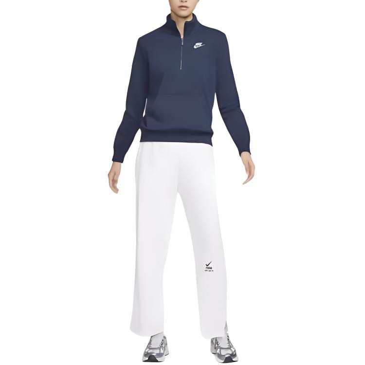 Nike Sportswear Club FLEECE Knitwear Women's Obsidian Color DQ5839-451