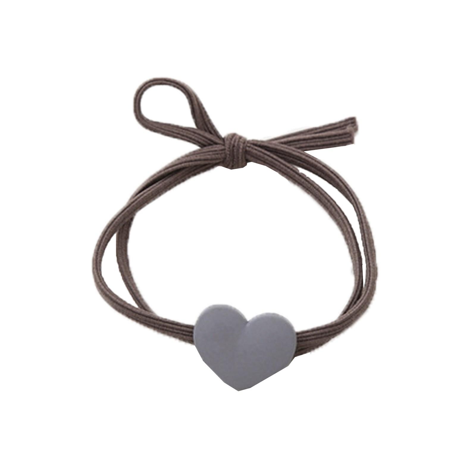 

Веревка для волос Круг для волос Веревка для головы Темперамент Резиновая лента Женские украшения для волос One Size