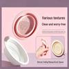 Silicone Foldable Makeup Brush Cleaner with Gentle Bristle Care