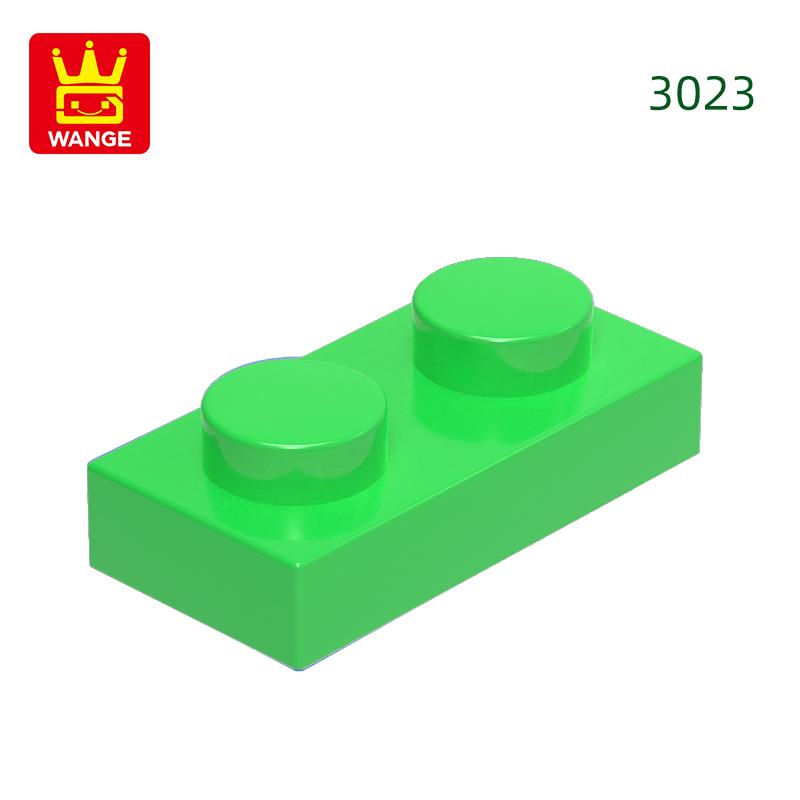Non-Toxic 313Pcs/Lot 3023 6225 1X2 Low Building Block Moc Basic Parts Compatible With Bricks Diy Children Toys Assembly Gift Box