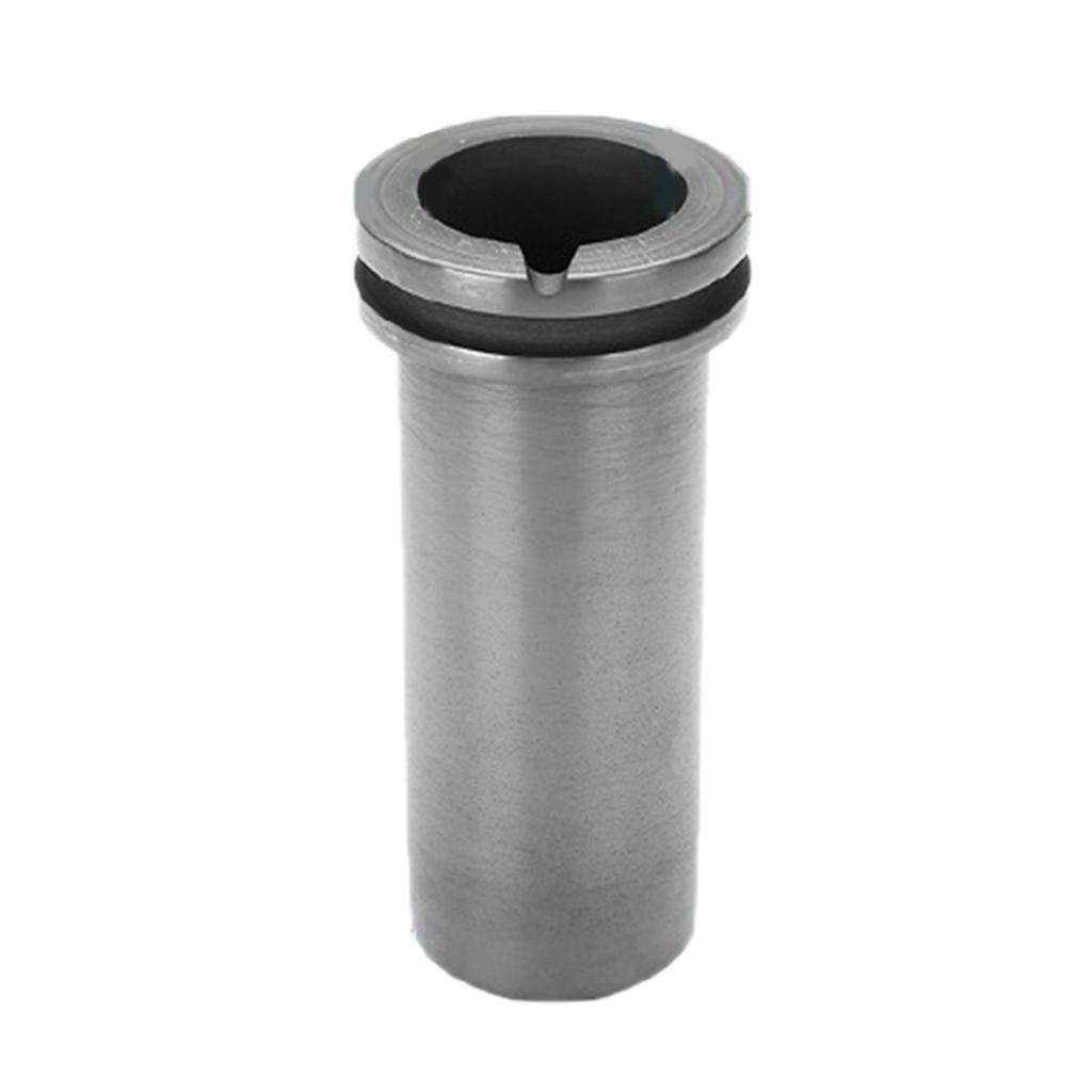 1/2/3KG Metal Crucibles Black Cup Furnace Torch Melting Casting Refining Gold Silver Copper Brass Aluminum