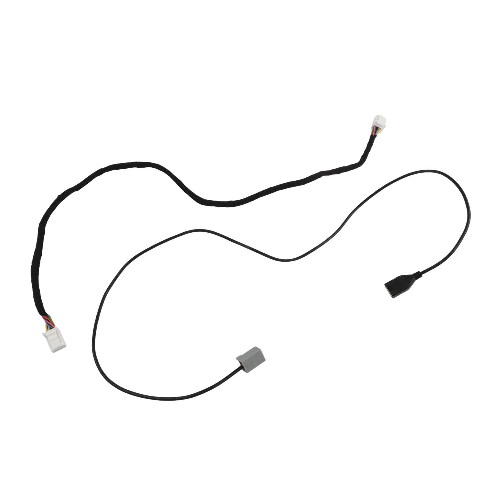 

Car Accessories Interiors 12Pin /Car /Radio To /USB /Music /Module /Cable Adapter Fit For Toyota For Lexus Interior Decoration China Mainland