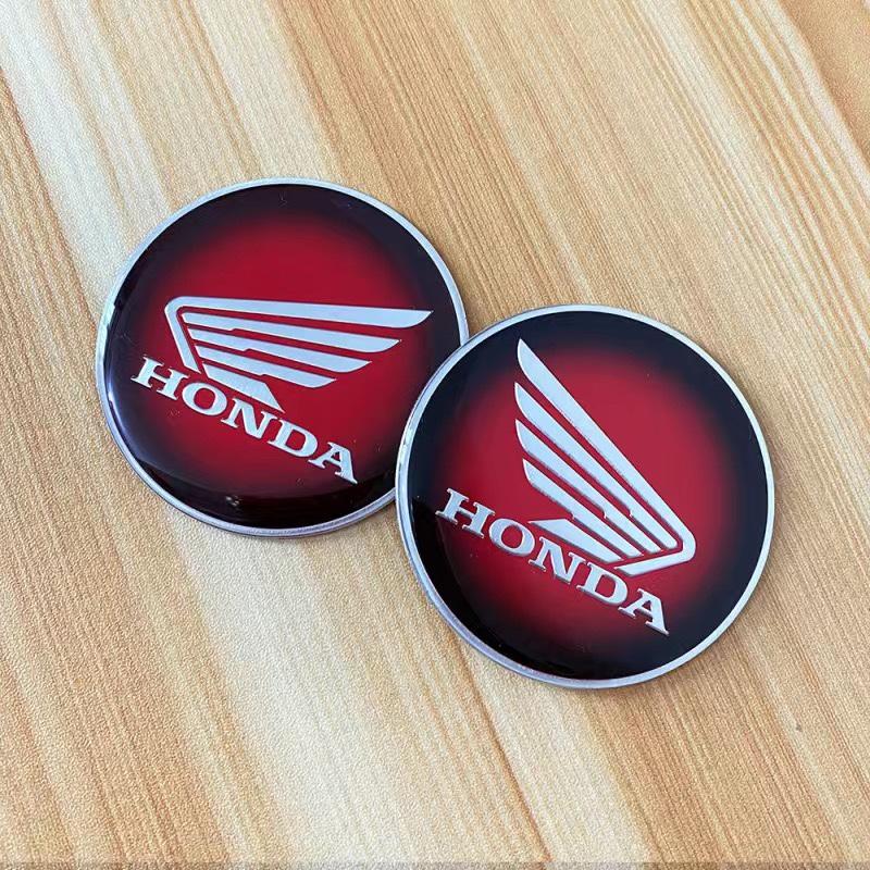 AZD1 Honda Motorcycle Circular Label Sticker, Fuel Tank Sticker, Suitable for Cb400f 650 CB190SS Cbr1000rr Honda Emblem