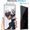 for Nubia Red Magic 9 Pro/Magic 9 Pro+ Privacy Screen Protector and Camera Lens Protector, Anti-Spy Flexible Privacy Screen Protector 9H Hardness
