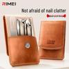 JINDA RIME Stainless Steel Nail Clipper & Manicure Set