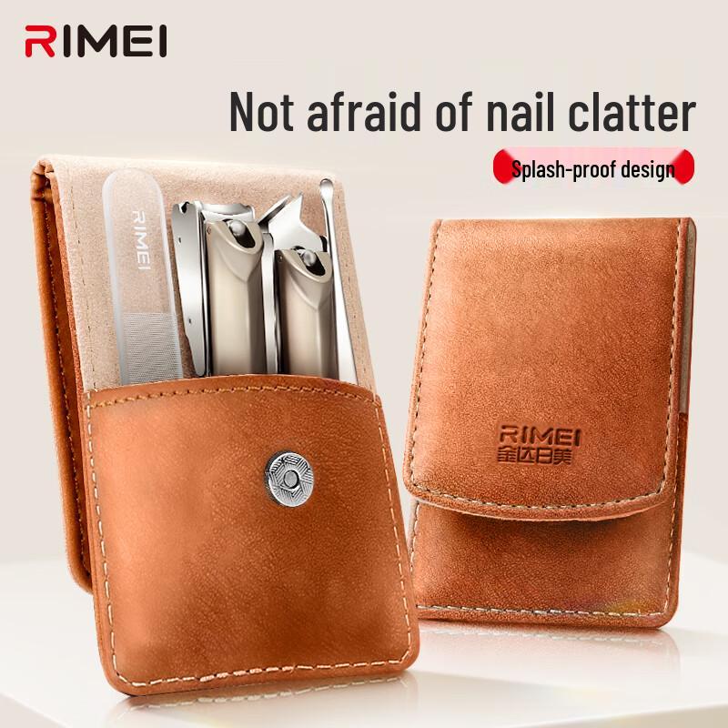 JINDA RIME Stainless Steel Nail Clipper & Manicure Set