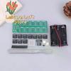 BGA Chip Soldering Practice Board Kit, Decimal Flowing Lights for Teaching & Training, Loose Parts
