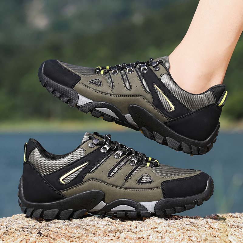 Scarpe da Trekking da Esterno per Uomo Stivali alla Caviglia di Buona Qualità Scarpe Casual da Uomo Sandali Sportivi da Passeggio Stivali Sneakers da Uomo