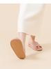 Breathable Non-Slip Indoor Slippers for Men & Women - Soft, Silent, Sweat-Absorbing, Perfect for Spring and Autumn
