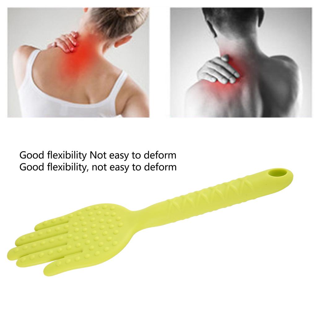 Handpalm Massagematser Triggerpunt Draagbare Handpalm Spier Massage Klop om Vermoeidheid te Verlichten
