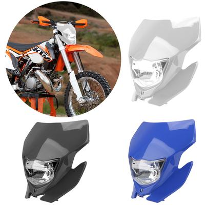 Motocross Supermotor Scheinwerfer Für 2017 18 Headligt EXC XCF SX F SMR Enduro Dirt Bike Glühbirne Typ H4 Motorrad scheinwerfer