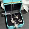 Princess On The Run, Bow Jewel Pearl Necklace, Farah, Deep Sea Beads, Butterfly Zircon Ring Set