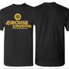 Eurovision Song Contest 1980 T Shirts Men Cotton Vintage T-Shirt O Neck  Tee Shirt Short Sleeve Clothes Summer