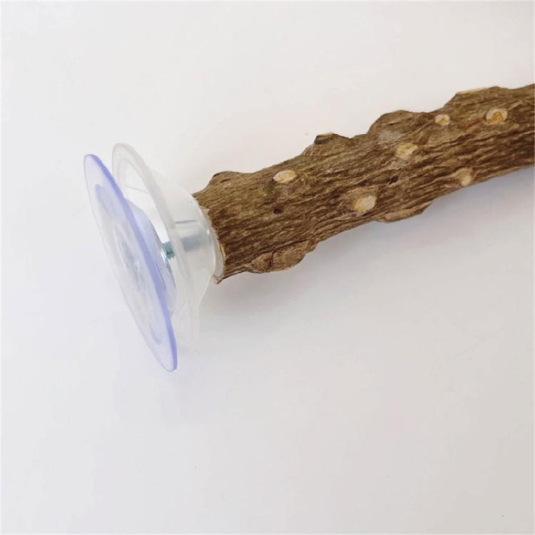 3lots Chewing Exercise Stick Pet Parrots Stand Solid Wood Standing Stick Poles Bird Cage Accessories Pet Toy