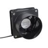 3 Speed USB 5V 75mm Inline Duct Exhaust Fan With Double Ventilation Pipes For 3D Printer Enclosure Greenhouse Pet House