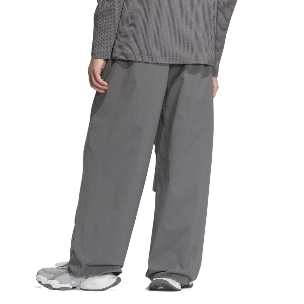 Adidas Fos Series Woven Tracksuit Bottoms Fashionable Simple Aesthetic Trendy Casual Pants Men Bottoms Gray KB4619