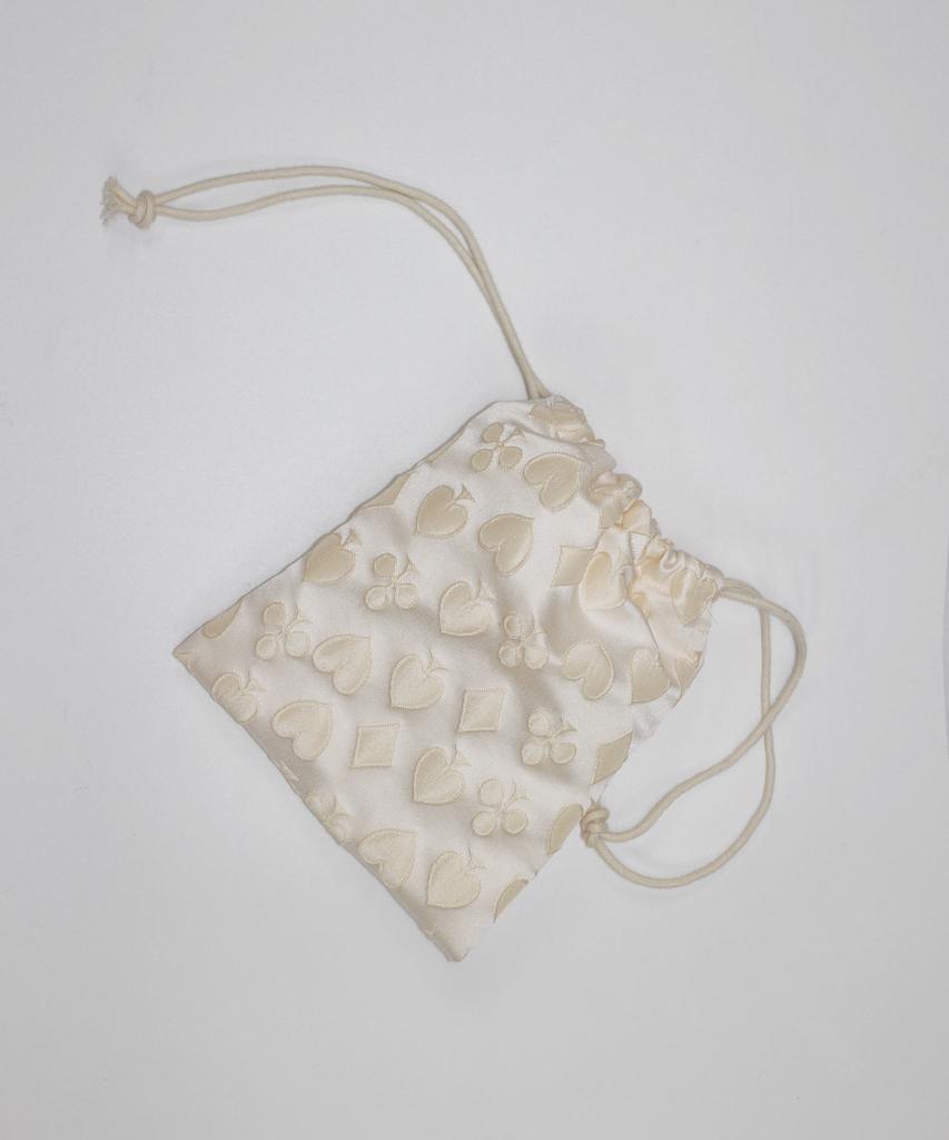 Youlikehome Jacquard Lucky Mini Bag Pouch