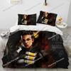 Apex Legends Game Gamer Cartoon Comforter Bedding Set,Duvet Cover Bed Set Quilt Pillowcase,king Queen Size Bedding Set 025029