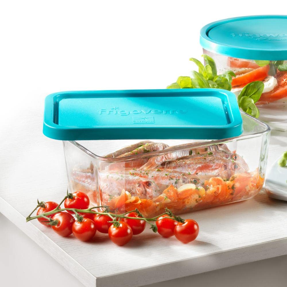 Bormioli Rocco Frigobert System 13 X 10 Cm RBR0402 3.35170.MA2