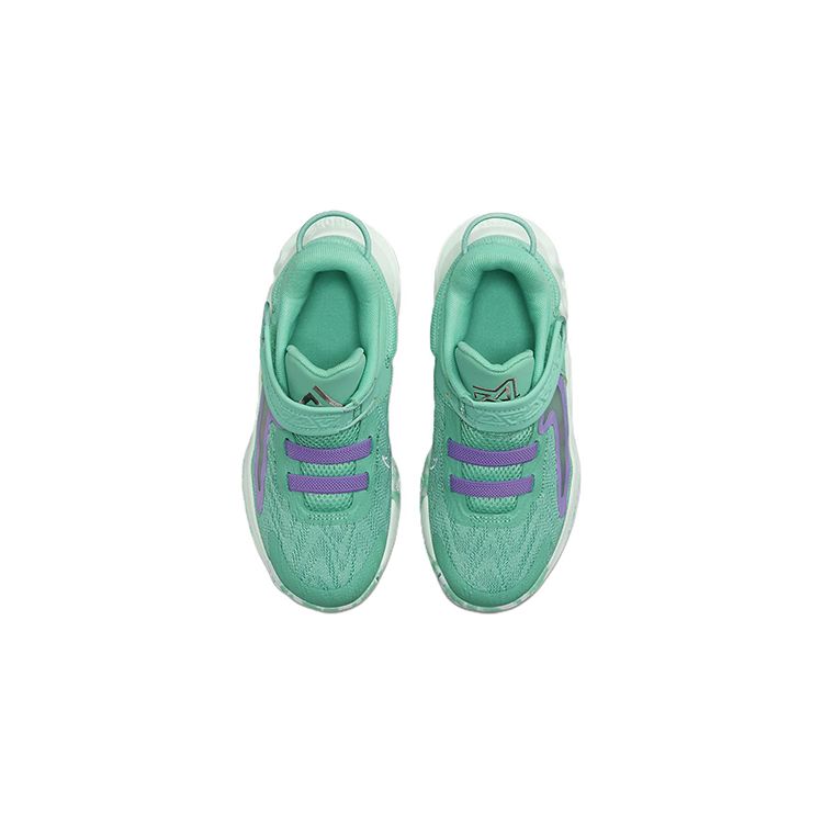 Nike Giannis Immortality 2 PS Mint Purple Kids Sneakers Green Light-Menta Lilac DQ1942-300