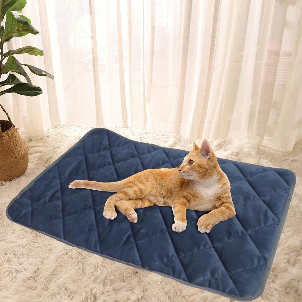 -warming Mat for Cats, Dogs, Puppies, Soft, Thermal, Washable, -heating, Pets