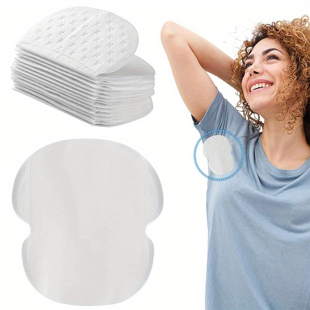50pcs Underarm Sweat Pads, Household cleaning wipes Quick Absorbing Disposable Armpit Shields , Breathable, Non-Trace