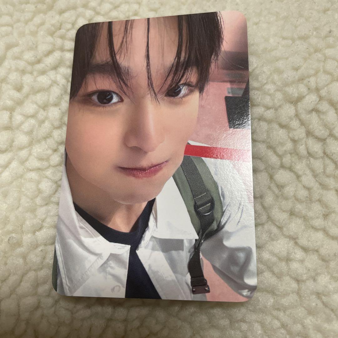 

[USED] nct wish steady withmuu bonus riku trading card