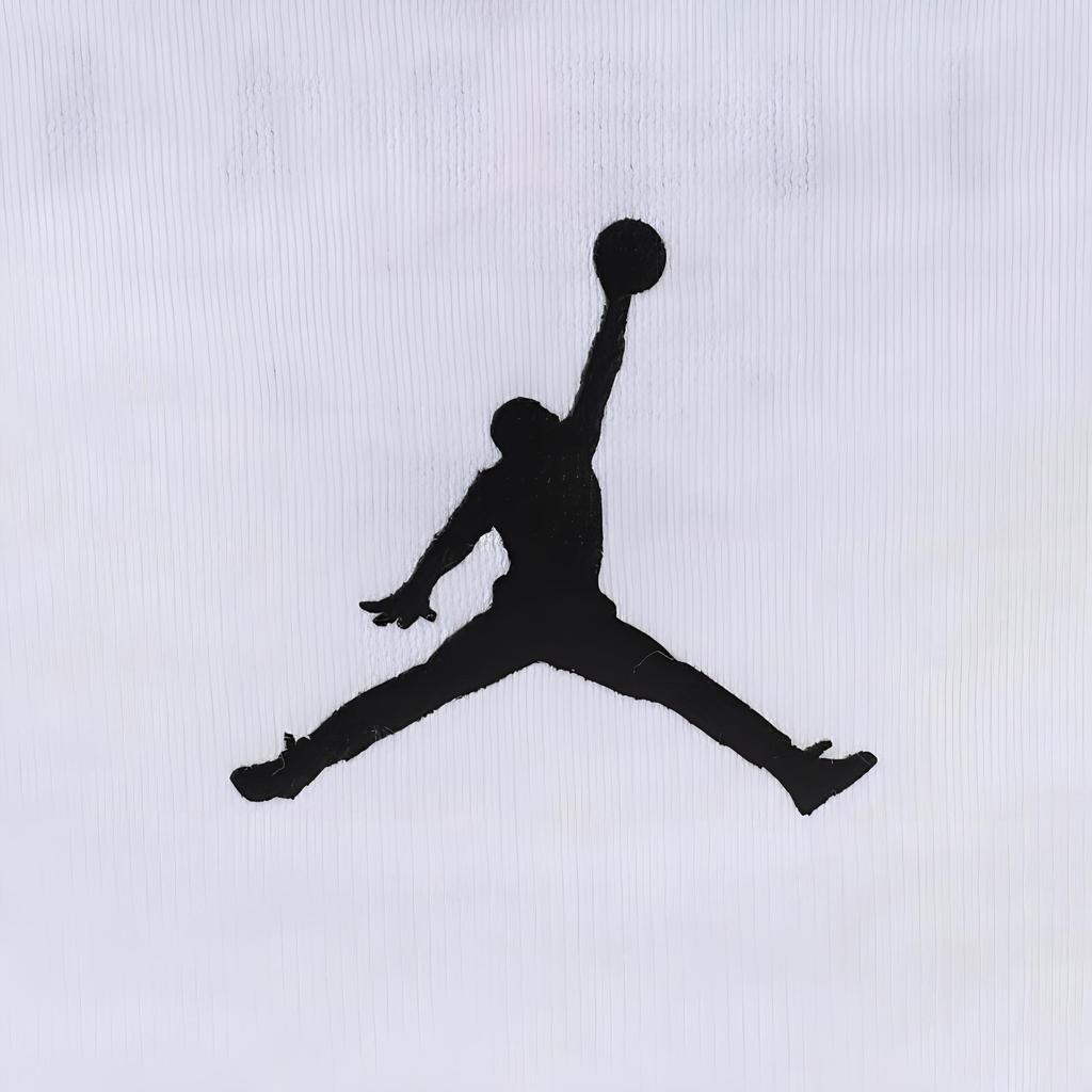 Jordan Floral Print Short Sleeve T-Shirt Women tops White FV7120-100