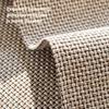 1PC Woven Cotton Linen Couch Seat Covers with Backrest All Seasons Universal Non-slip Sofa Towel Solid Color Seat Pad Home Decor
