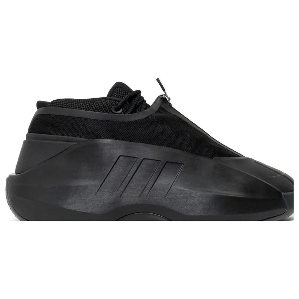 adidas Crazy IIInfinity Triple Black Unisex-Sneakers Kern-Schwarz Carbon Cloud-Weiß IE7689