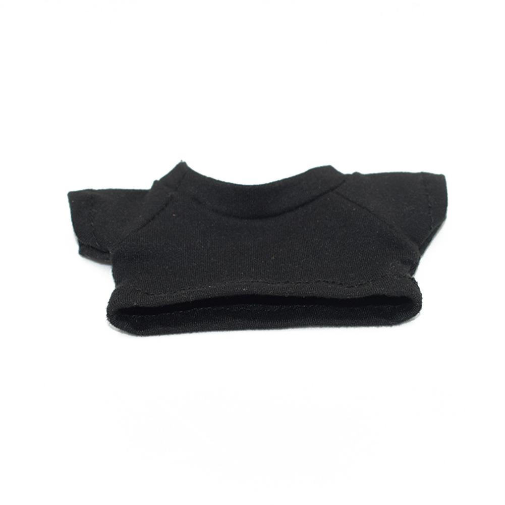 17cm Mini Vêtements de Poupée Tenue Accessoires Pour Labubu V1 V2 V3 Salopette à Rayures Chapeaux Lunettes Chaussures Vêtements Cool et Beaux Cadeau